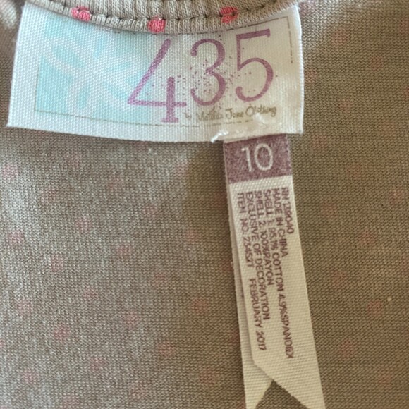 Matilda Jane 435 Polka Dot Tank Girls' 10 - Picture 3 of 10